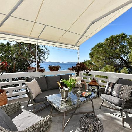 Zadar Center Beach Apartment - Directly On The Sea Exterior foto