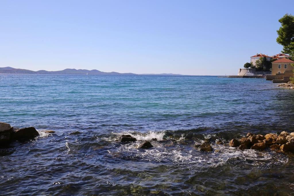 Zadar Center Beach Apartment - Directly On The Sea Exterior foto