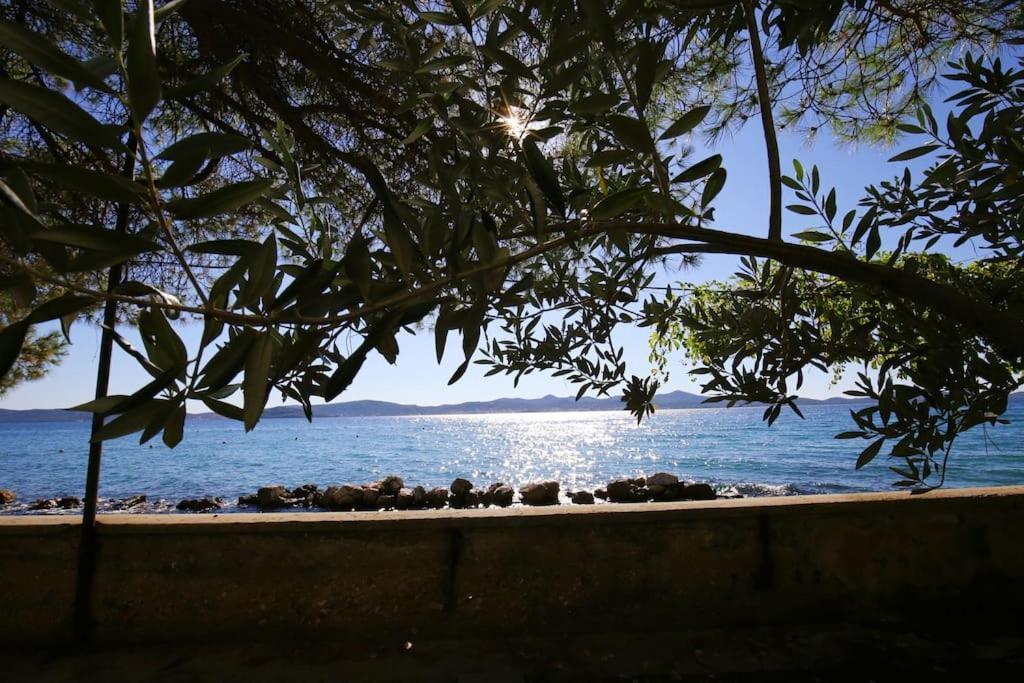 Zadar Center Beach Apartment - Directly On The Sea Exterior foto